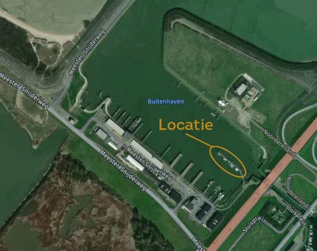 buitenhaven schip locatie