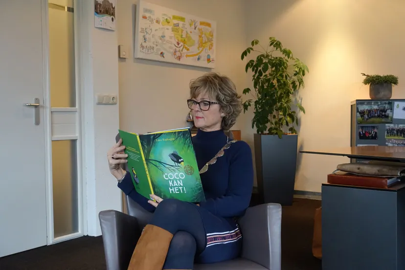 burgemeester nationale voorleesdagen coco