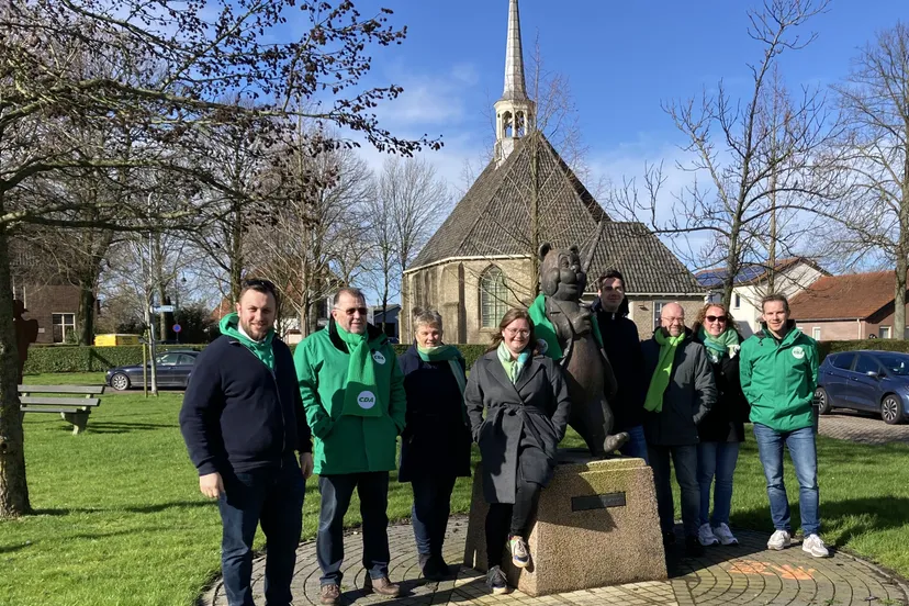 cda met olie b bommel