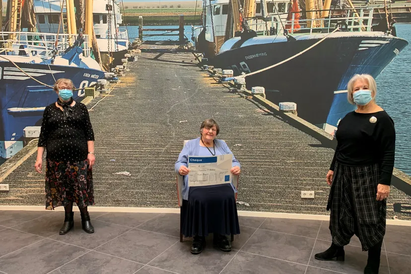 cheque overhandiging de vliedberg 032021