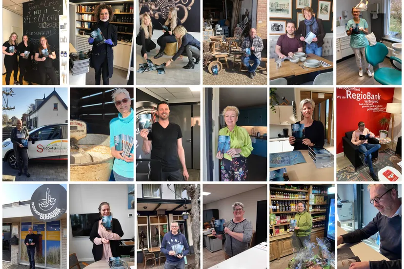 collage enkele toffe sponsors met tof 95