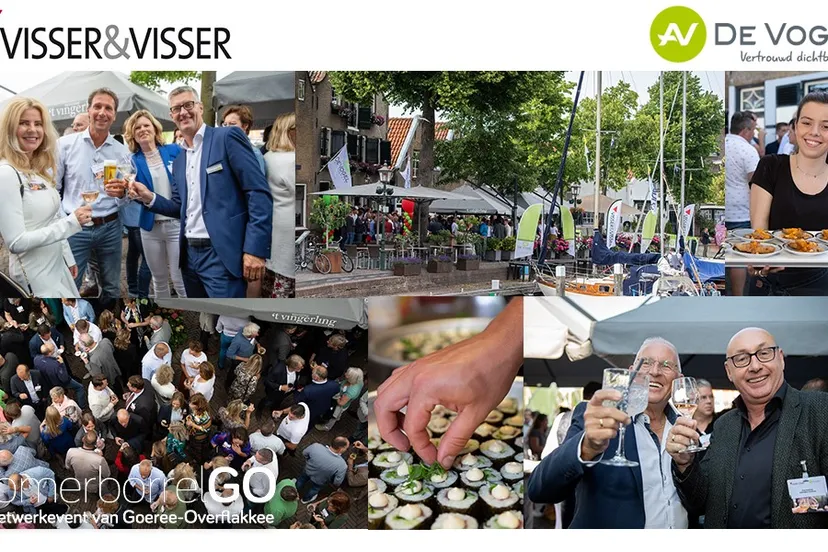 collage zomerborrel 2019