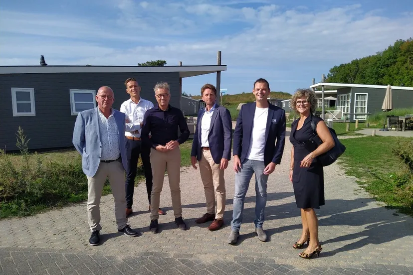 collegebezoek toppershoedje