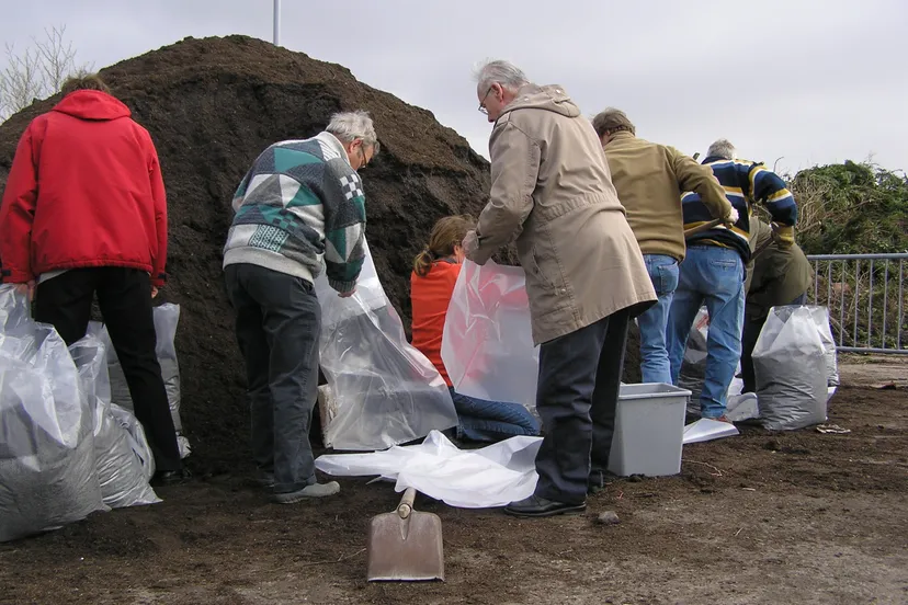 compostdag scheppen 1