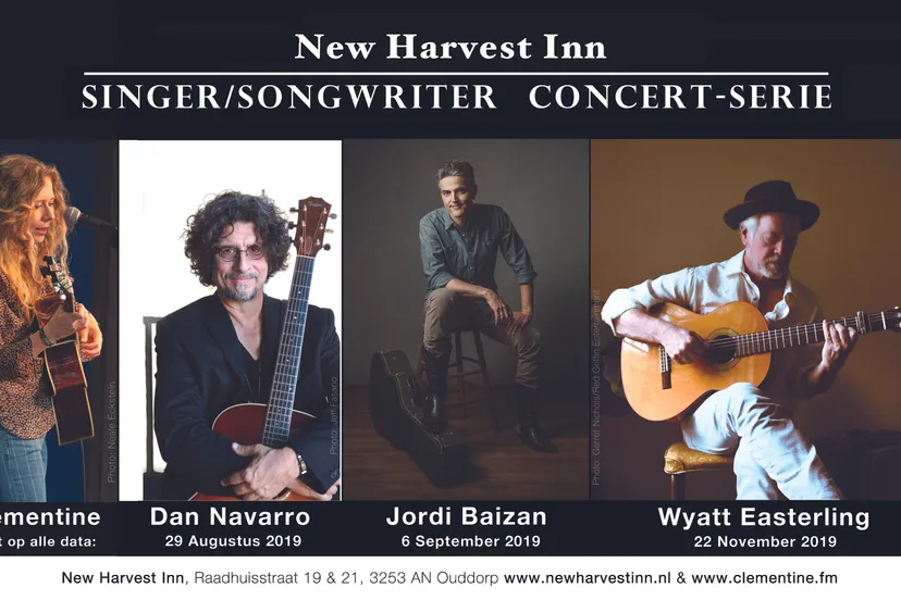 concert serie harvest inn