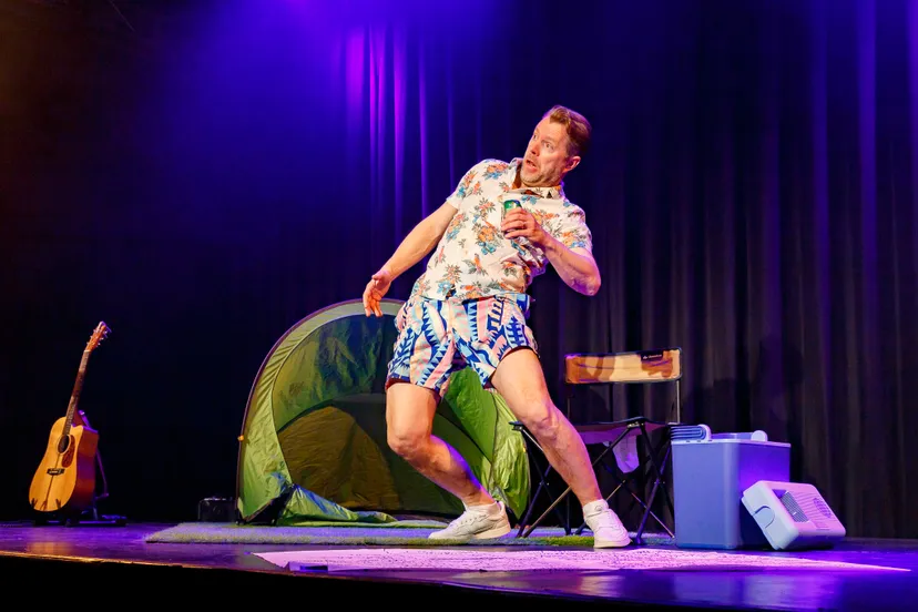 cultureel erfgoed scenefoto