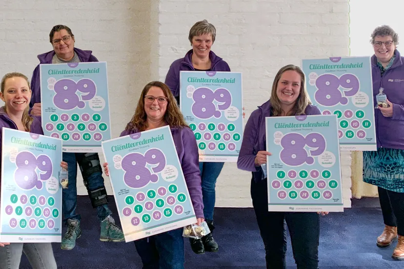 curamare thuiszorg krijgt een 89