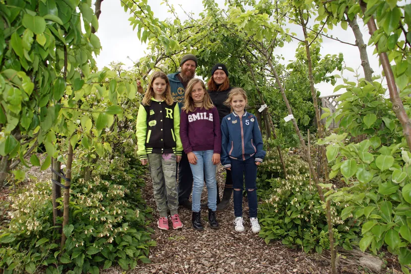 dorps voedselbosje opening 2017