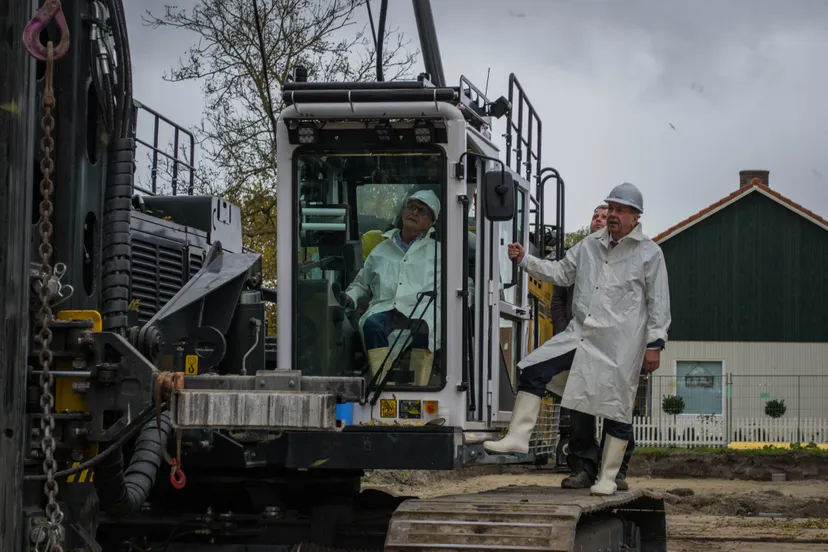 eerste paal margrietstraat 1