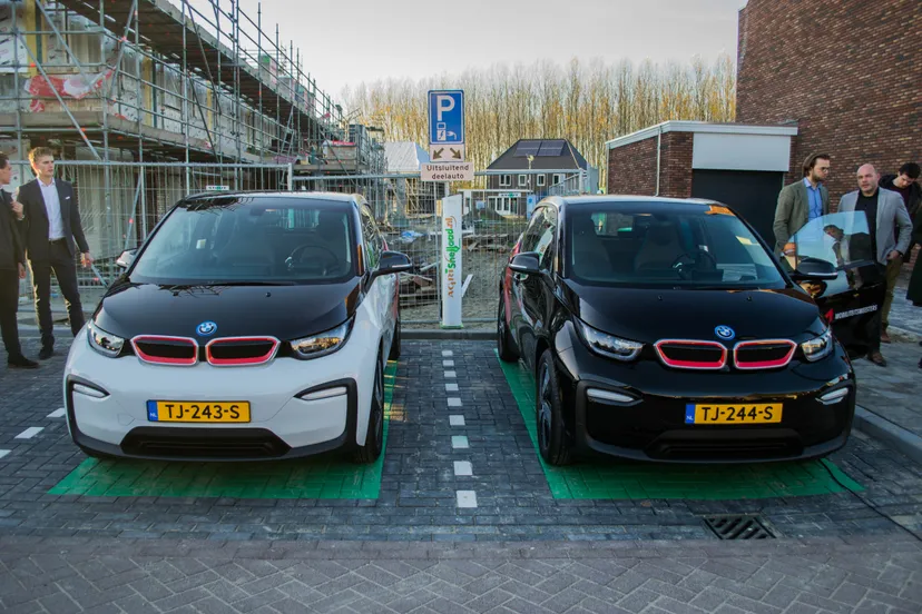 elektrische deelautos havenstad 2