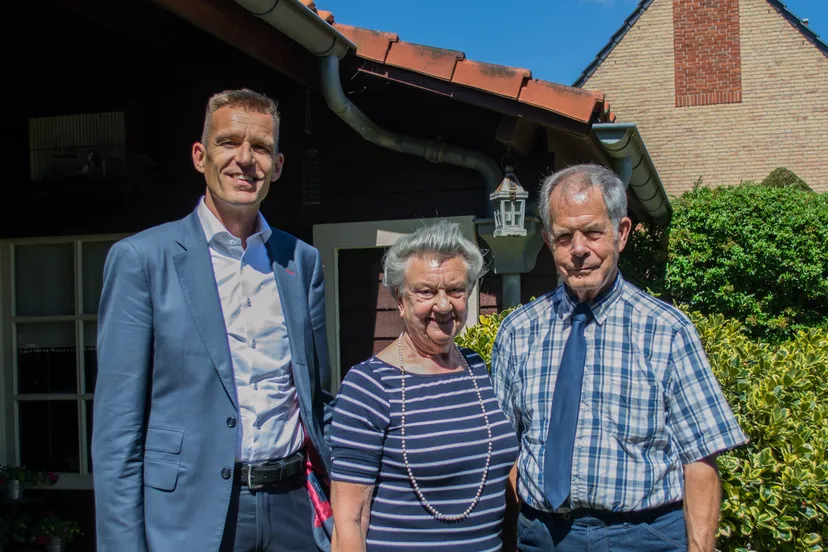 fam vreeswijk 60 jaar getrouwd
