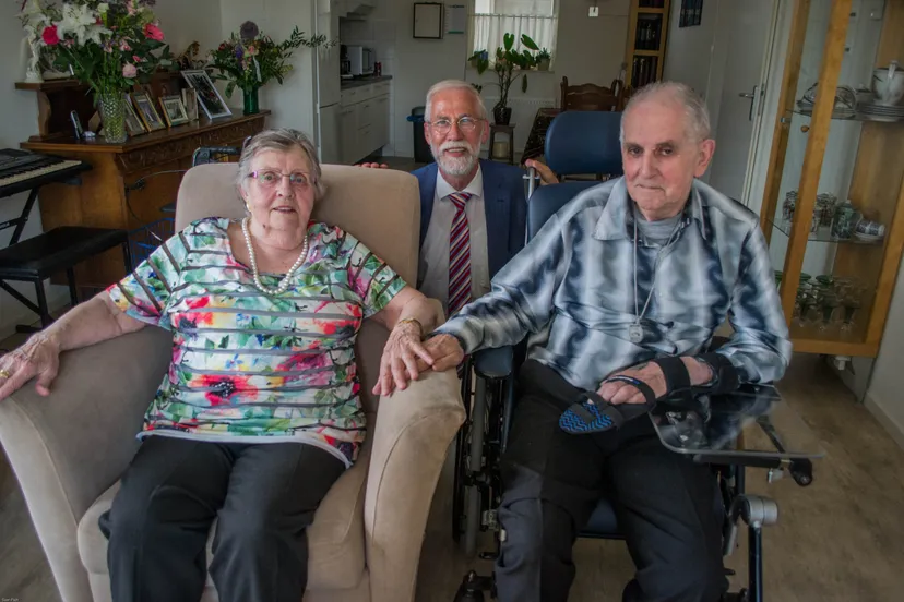 familie buurveld 60 jaar getrouwd