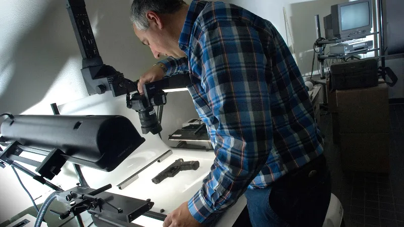 fo onderzoek vuurwapen