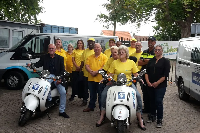 foto bij persbericht extra dienstverlening aan strandgasten