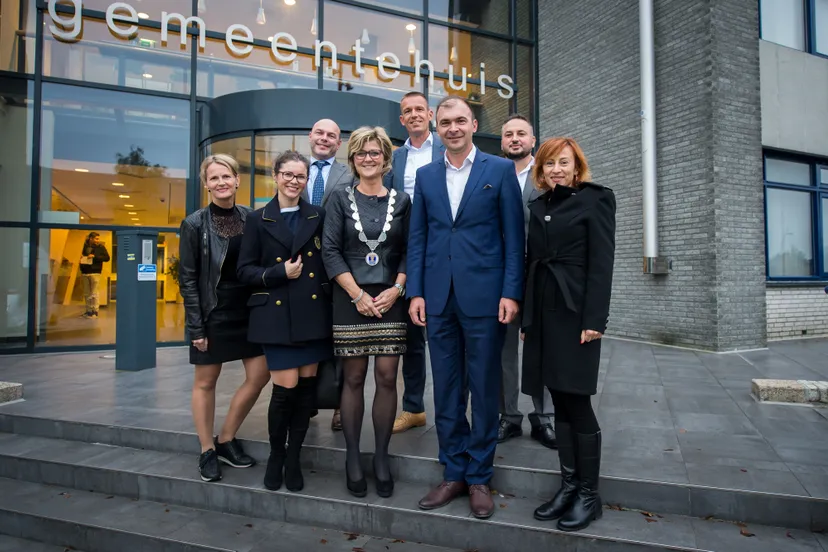 foto bij persbericht gemeente ontvangt roemeense delegatie 1