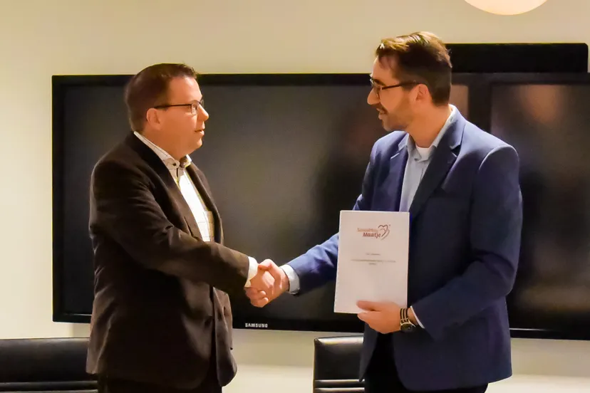 foto bij persbericht schuldhulpmaatje