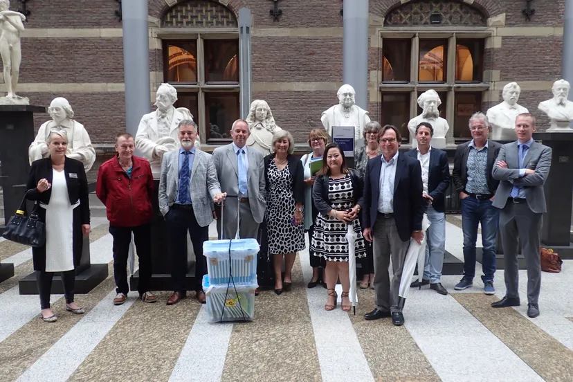 foto bij regio vraagt aandacht voor 2