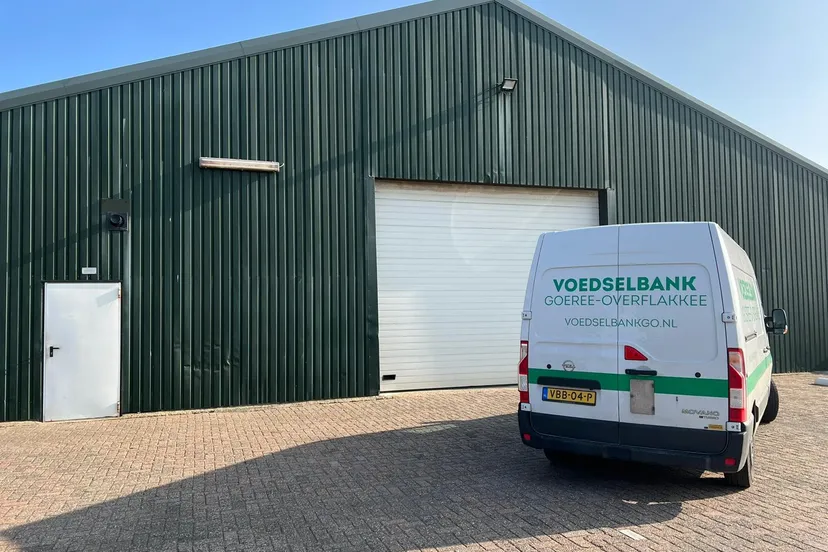 foto bij voedselbank 2022