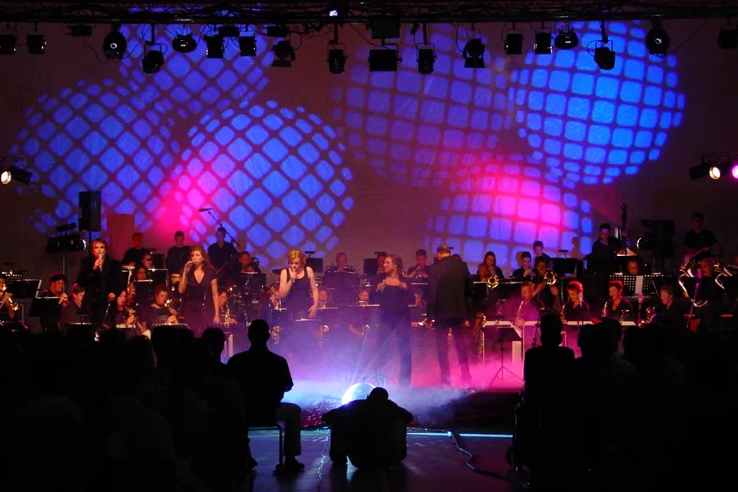 foto de hoop pop in concert