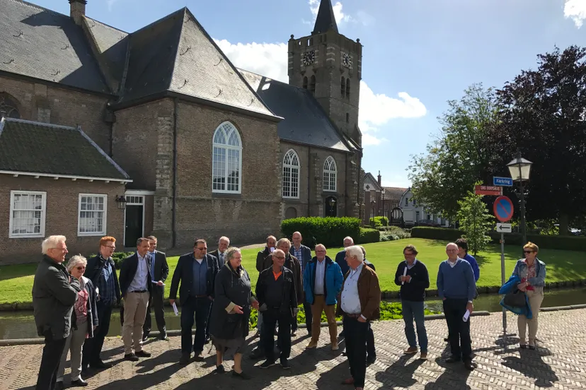 foto kernbezoek nieuwe tonge