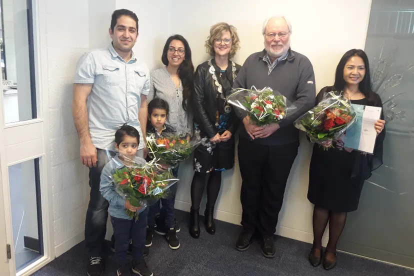 foto naturalisatie 25 02 2019