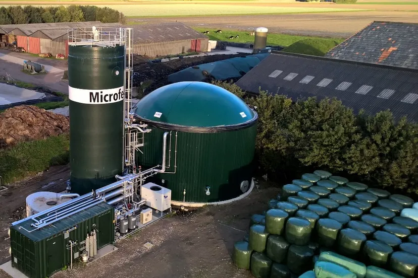 foto ras installatie