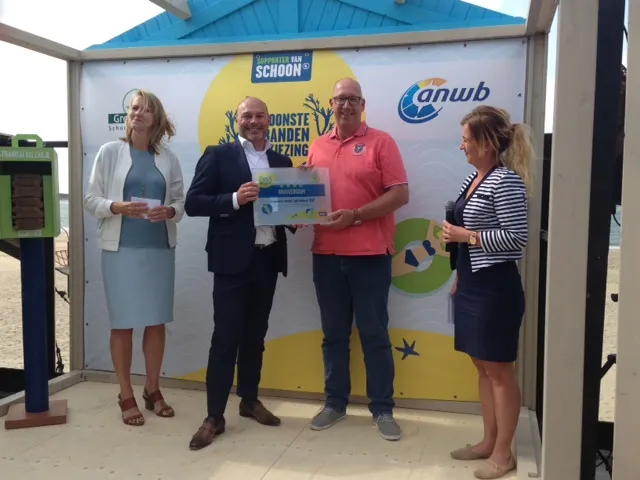 foto schoonste stranden verkiezing