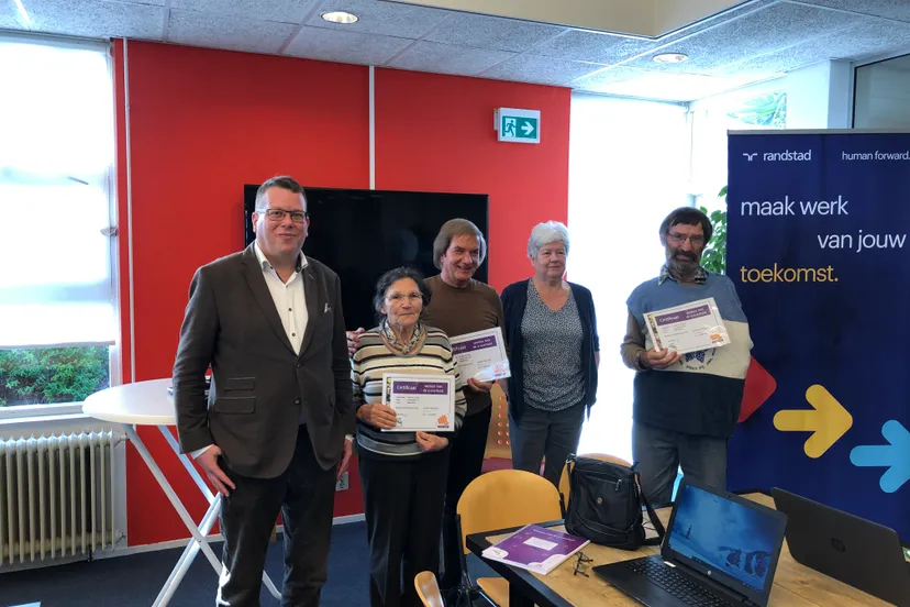 foto uitreiking digisterker