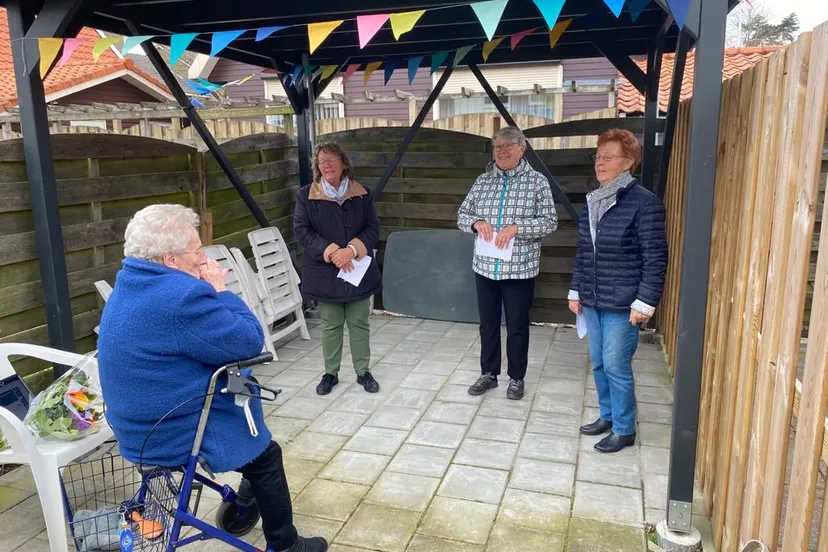 geertje 90 jaar aubade