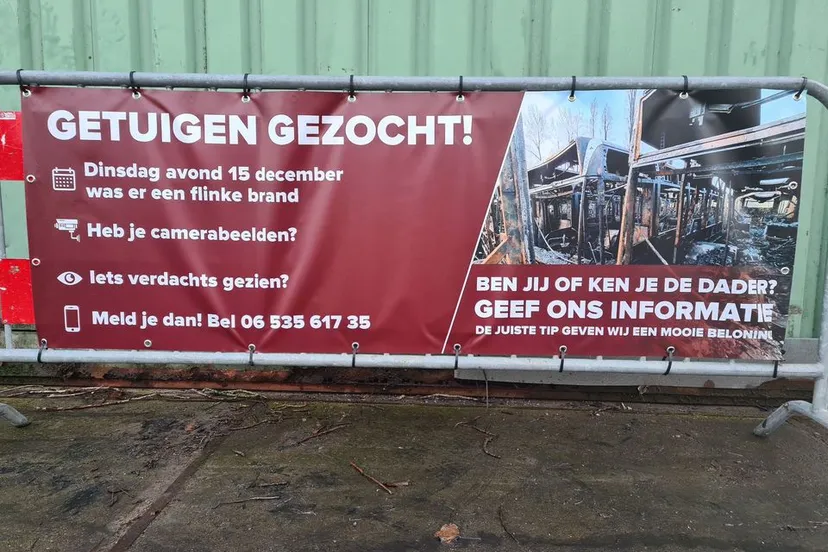 getuigen gezocht brand oude tonge