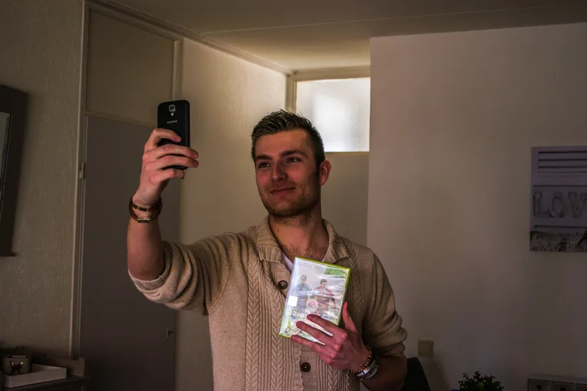 gewoon een filmpje van roy