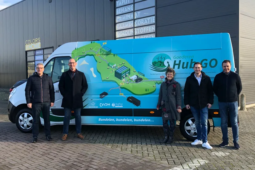 goederenhub van start