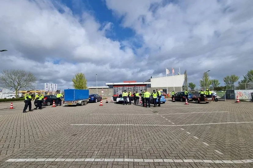 grootschalige verkeerscontrole politie go