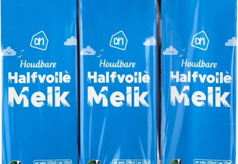 houdbare halfvolle melk