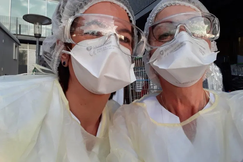 ina en ik in vlaardingen