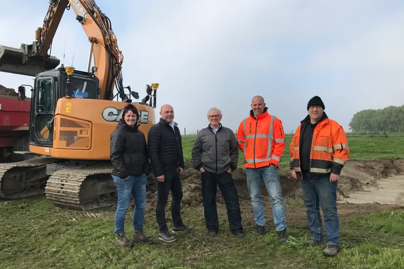 initiatiefnemers en wethouder