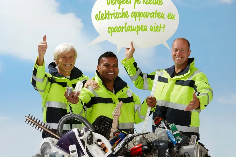 inleveractie wecycle