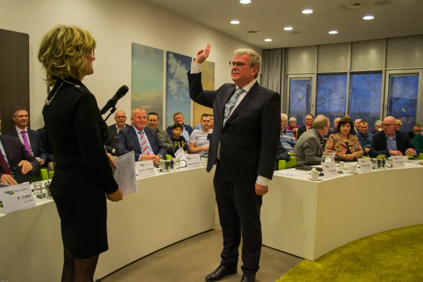installatie nieuwe raadsleden 2018 3
