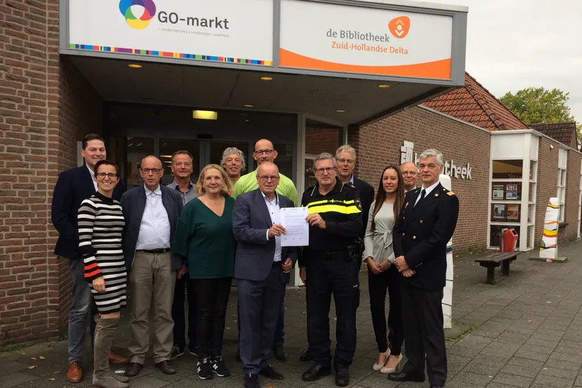 intentieverklaring keurmerk veilig ondernemen goeree overflakkee