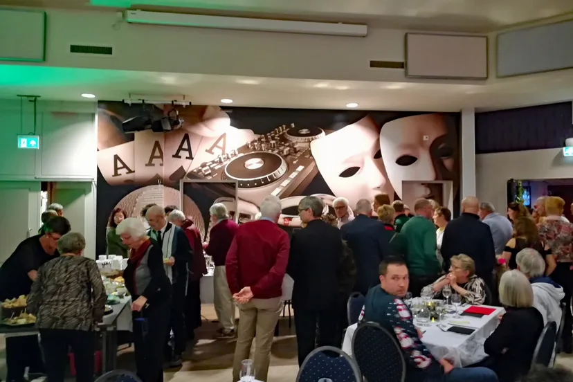 kerstdiner flakkee rond het buffet