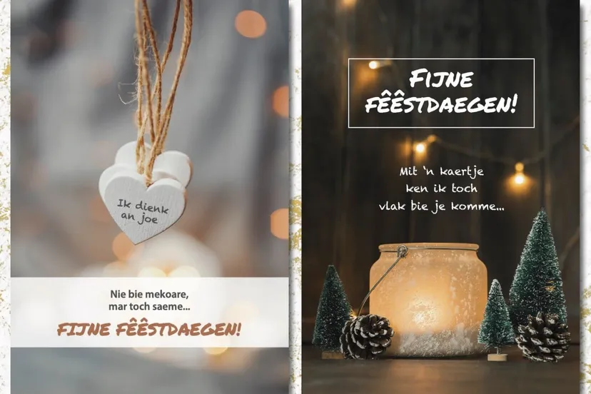 kerstkaarten streekmuseum