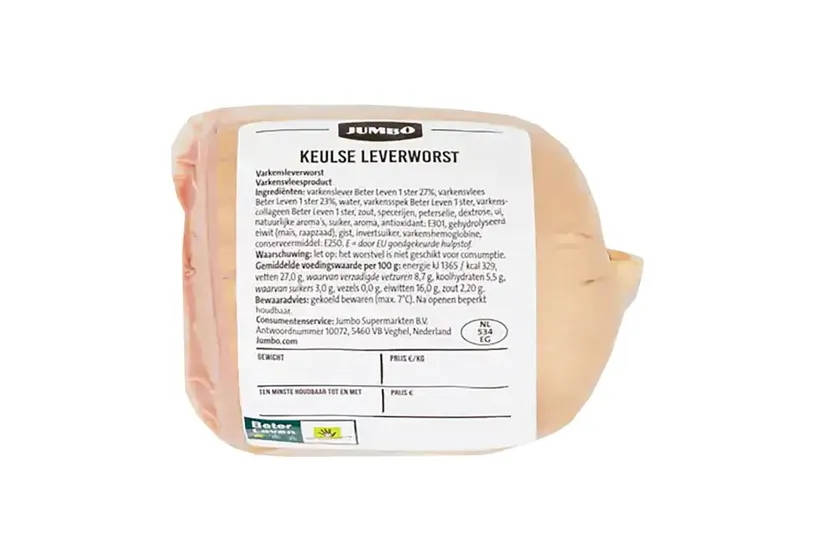 keulse leverworst jumbo terugroepactie