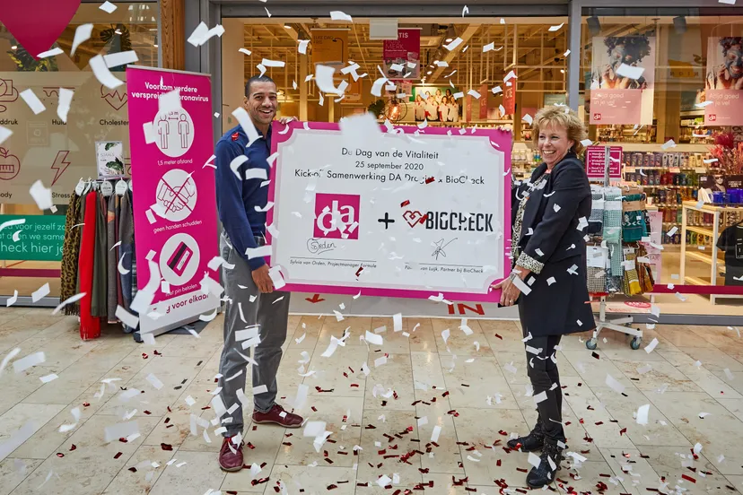 kick off samenwerking da drogist met biocheck e1601882258752