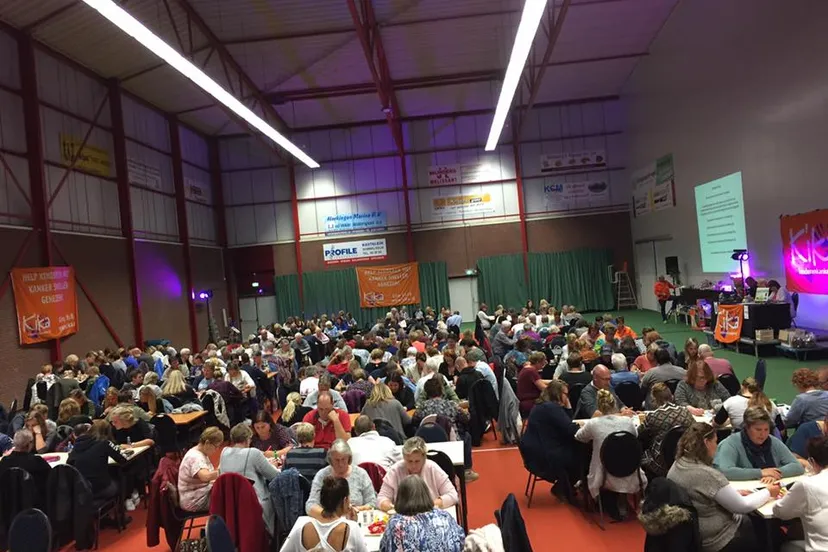 kika bingo 2016 zaal