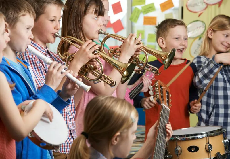 kinderen muziek 4