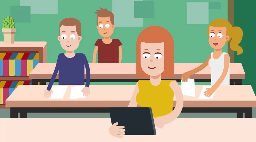 kindpakket still uit animatie