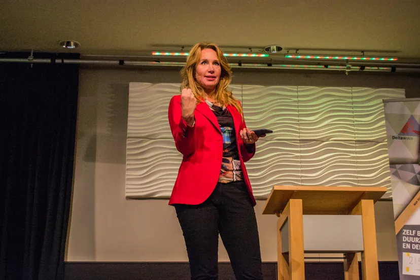 klimaatcollege met helga van leur 2