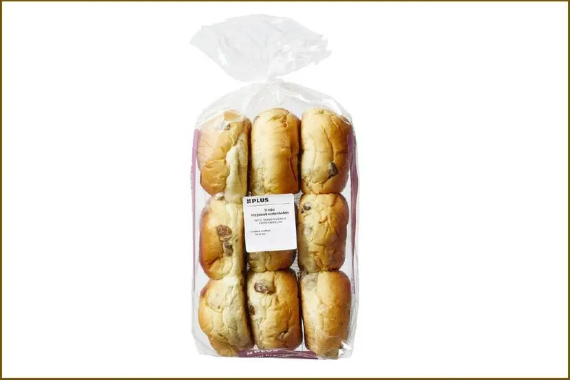 krentenbollen van plus