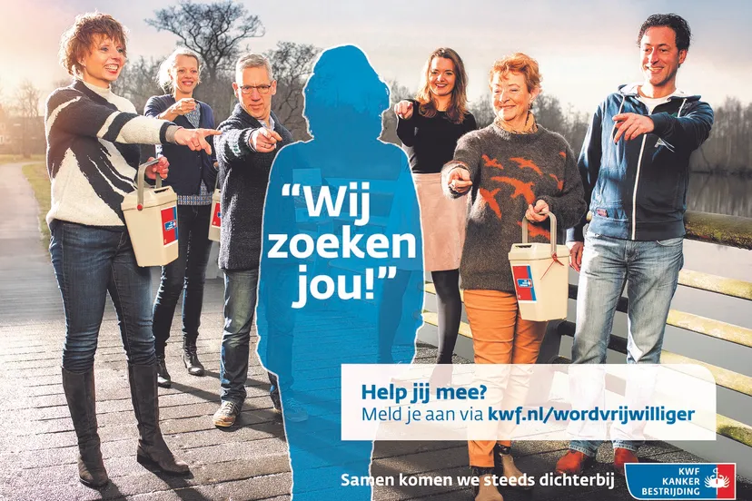 kwf zoekt vrijwillgers