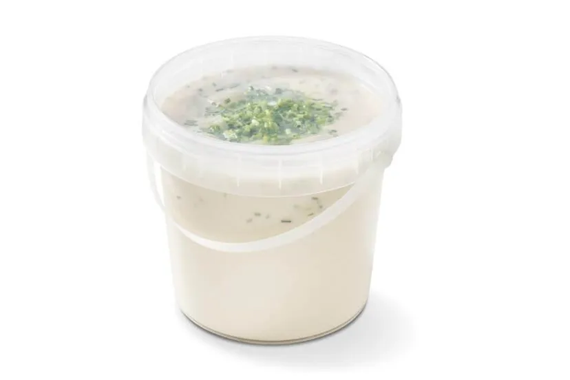 la place asperge soep